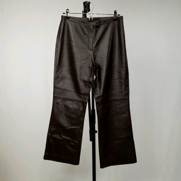 Cami NYC Pants & Jumpsuits Cami International Highrise Leather Pants Poshmark